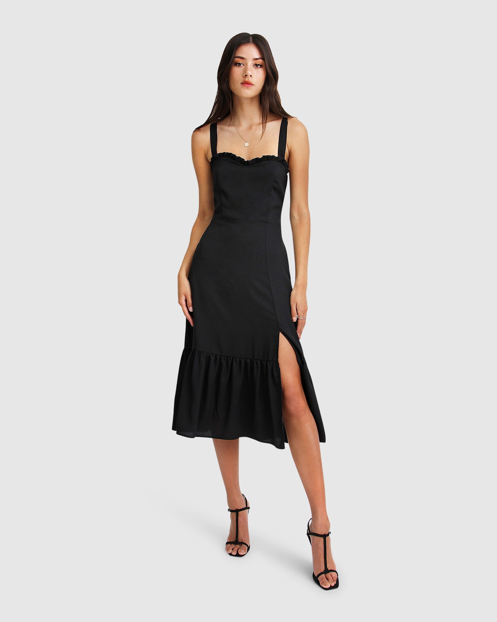 Платье миди Summer Storm Belle&Bloom, черный
Платье миди Summer Storm Belle&Bloom, черный