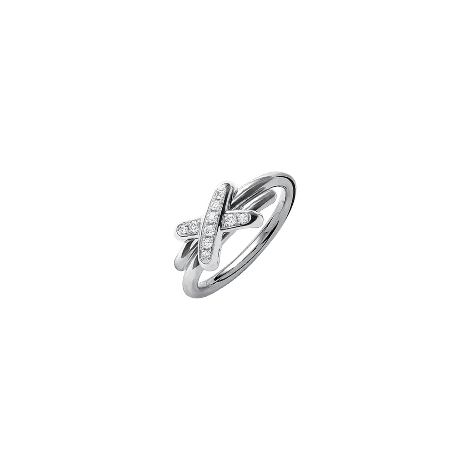 Кольцо Chaumet Jeux de liens из белого золота с бриллиантами
Кольцо Chaumet Jeux de liens из белого золота с бриллиантами