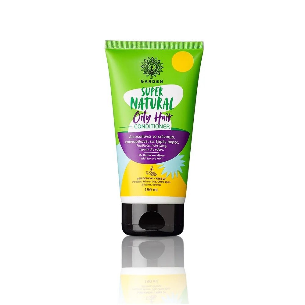 Garden, Supernatural Conditioner Oily Hair, Кондиционер для жирных волос, 150 мл
Garden, Supernatural Conditioner Oily Hair, Кондиционер для жирных волос, 150 мл
