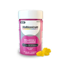 Multicentrum Beauty & Collagen 30 капсул для здоровья кожи
Multicentrum Beauty & Collagen 30 капсул для здоровья кожи