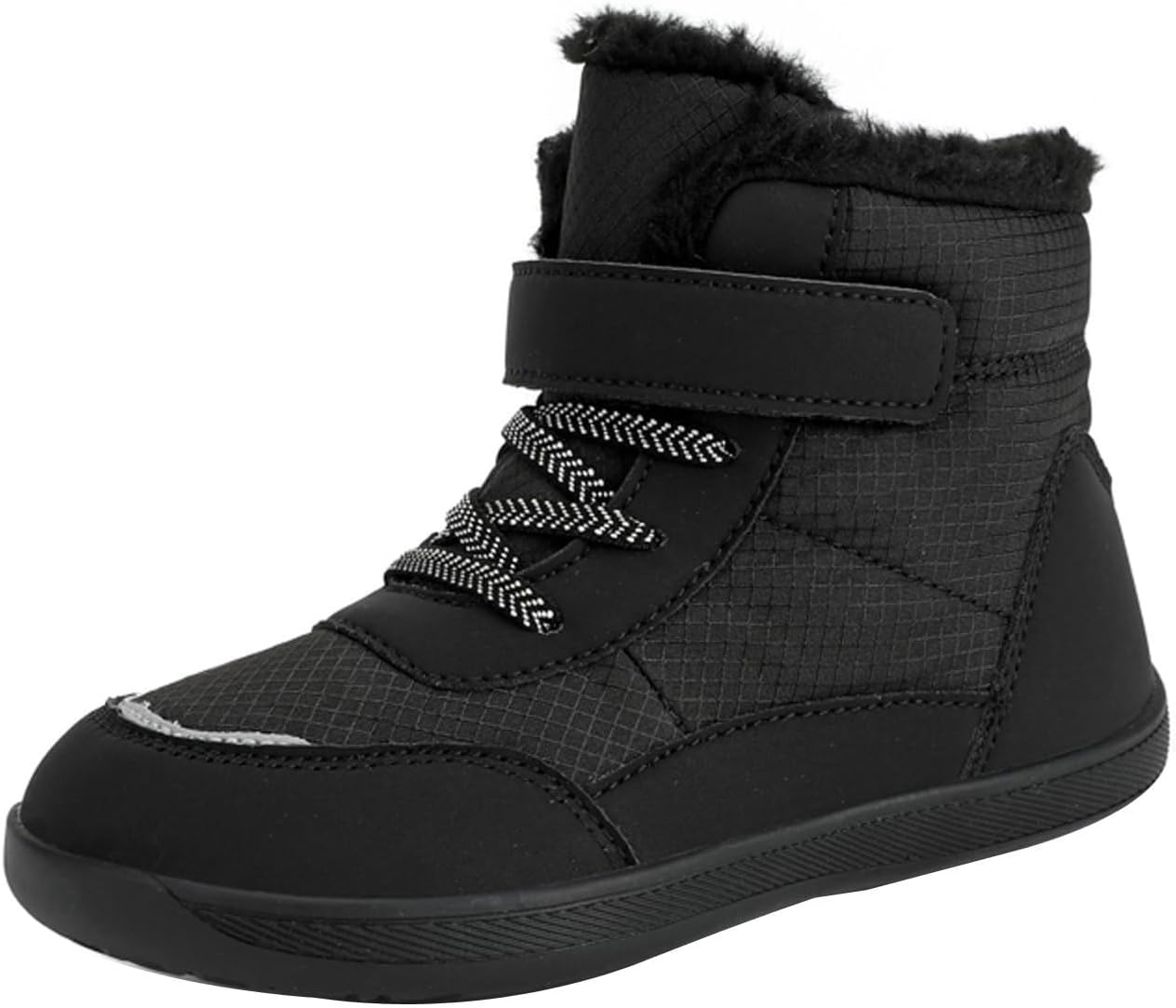 Детские плюшевые зимние ботинки Snow для мальчиков и девочек, водонепроницаемые, для холодной погоды, уличные, вестерн, с круглым носком Generic, черный
Детские плюшевые зимние ботинки Snow для мальчиков и девочек, водонепроницаемые, для холодной погоды, уличные, вестерн, с круглым носком Generic, черный