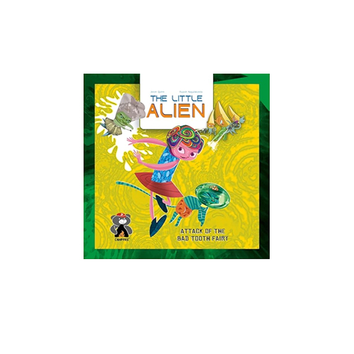 Книга The Little Alien: Attack Of The Bad Tooth Fairy
Книга The Little Alien: Attack Of The Bad Tooth Fairy