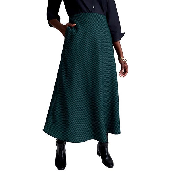 Юбка-колокол plus size bi-stretch Jessica London, Emerald Green Mini
Юбка-колокол plus size bi-stretch Jessica London, Emerald Green Mini