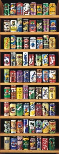 Educa, пазл, мягкие банки, 2000 шт.
Educa, пазл, мягкие банки, 2000 шт.