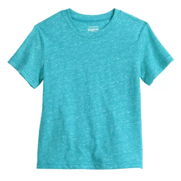 Детская футболка с коротким рукавом для мальчиков Essential Texture Jumping Beans, синий
Детская футболка с коротким рукавом для мальчиков Essential Texture Jumping Beans, синий