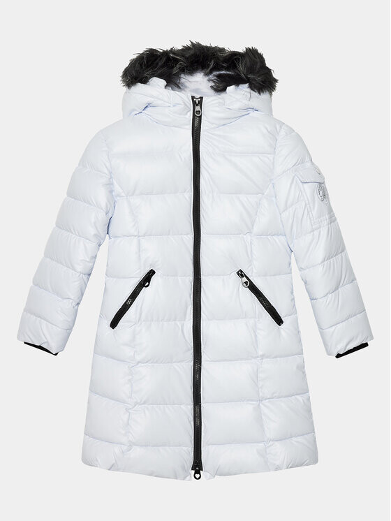 Пуховик стандартного кроя Original Marines, белый
Пуховик стандартного кроя Original Marines, белый