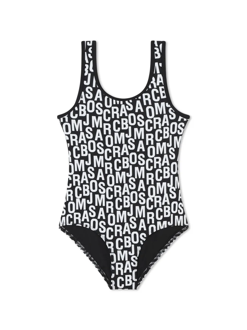 Купальник с U-образным вырезом и логотипом Marc Jacobs Kids, черный
Купальник с U-образным вырезом и логотипом Marc Jacobs Kids, черный