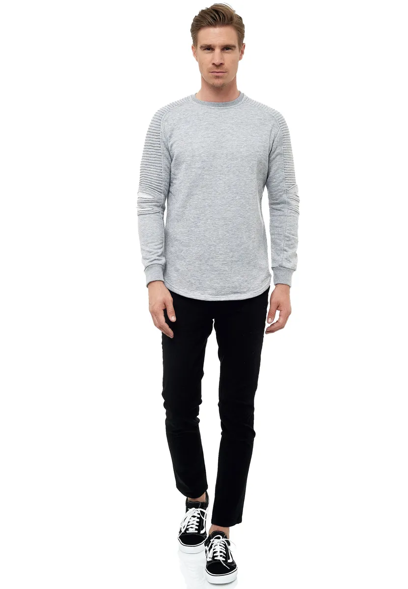 Толстовка Rusty Neal с ребристыми рукавами, серый
Толстовка Rusty Neal с ребристыми рукавами, серый