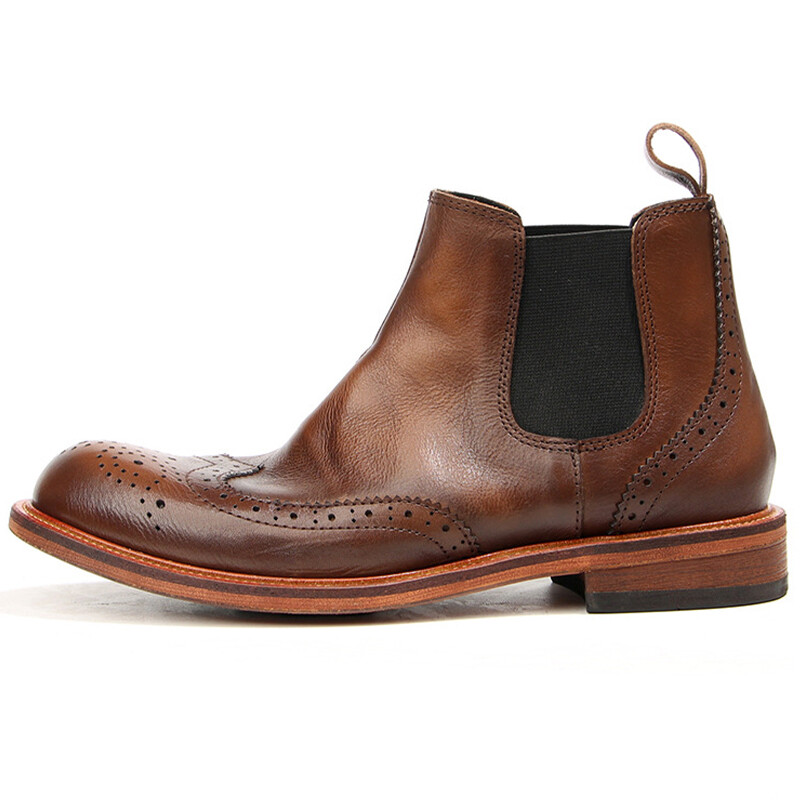 Челси Ботинки Мужские Diengrley, коричневый
Челси Ботинки Мужские Diengrley, коричневый