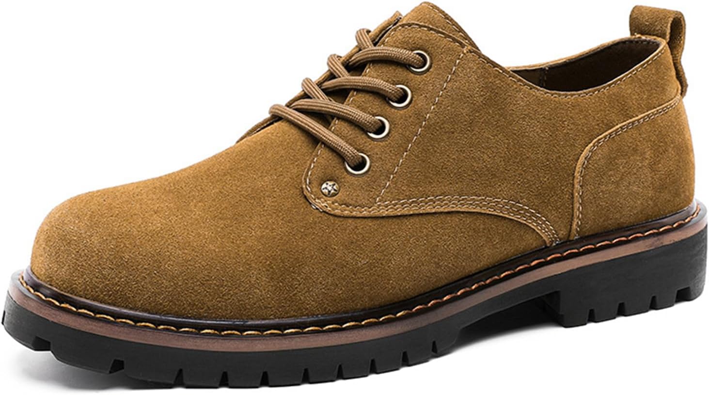 Мужские замшевые оксфорды с круглым носком, классические модные и удобные, на шнуровке, с массивным каблуком, противоскользящие, дерби для бизнеса, свадьбы, работы и повседневной носки Nxnbhsl, хаки
Мужские замшевые оксфорды с круглым носком, классические модные и удобные, на шнуровке, с массивным каблуком, противоскользящие, дерби для бизнеса, свадьбы, работы и повседневной носки Nxnbhsl, хаки