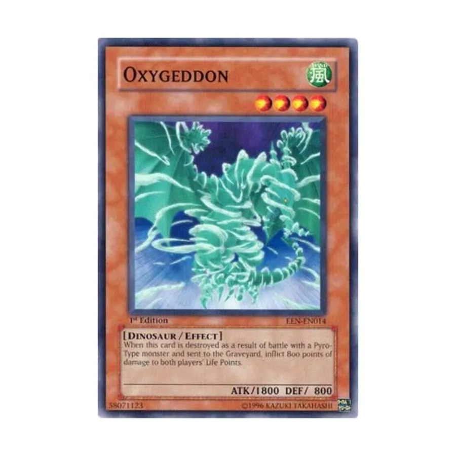 CCG Оксигеддон (Общий), Yu-Gi-Oh - Elemental Energy - Singles
CCG Оксигеддон (Общий), Yu-Gi-Oh - Elemental Energy - Singles