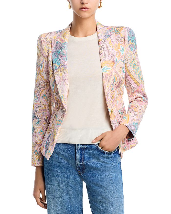 Кайсли Блейзер L'AGENCE, мультиколор
Кайсли Блейзер L'AGENCE, мультиколор