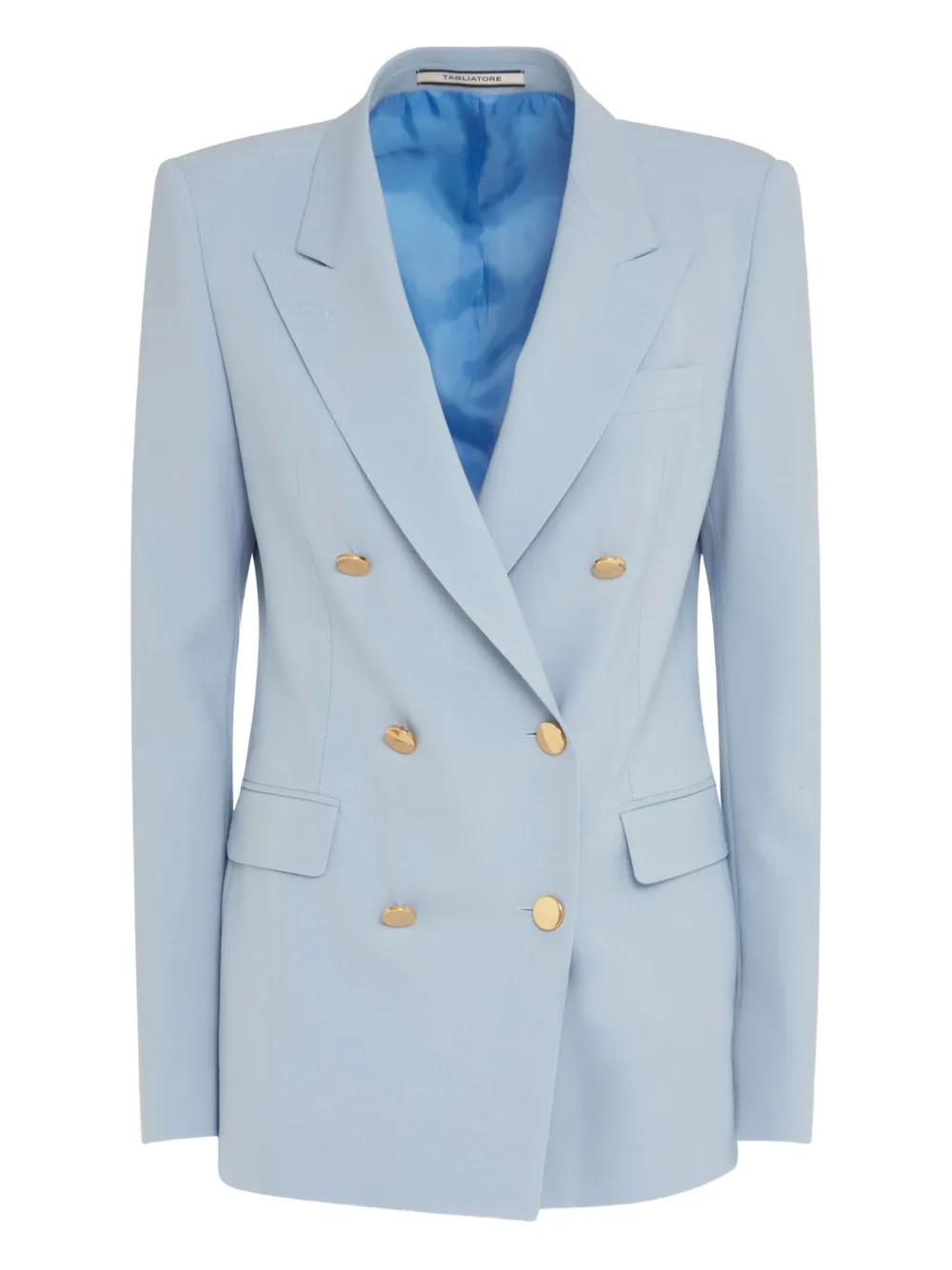 Двубортный блейзер TAGLIATORE, синий
Двубортный блейзер TAGLIATORE, синий
