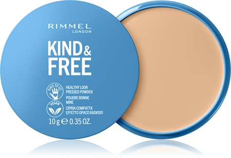 Матирующий порошок Rimmel Kind & Free, 10 Fair 10 g
Матирующий порошок Rimmel Kind & Free, 10 Fair 10 g