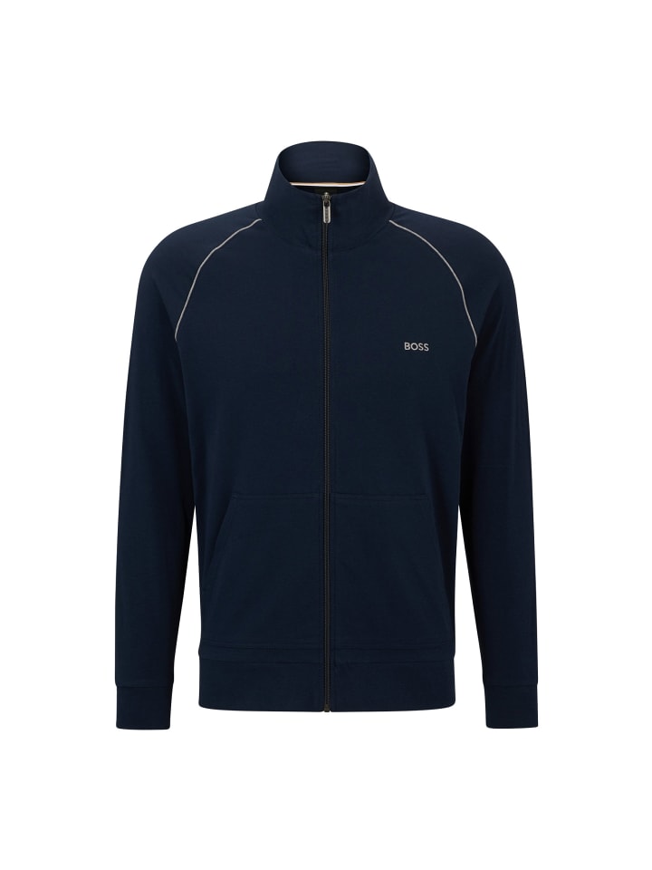 Темно-синяя толстовка BOSS
Темно-синяя толстовка BOSS