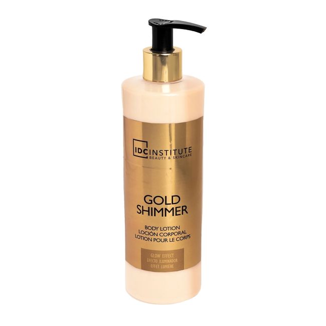 Лосьон для тела с золотым мерцанием IDC Institute, 400 мл
Лосьон для тела с золотым мерцанием IDC Institute, 400 мл