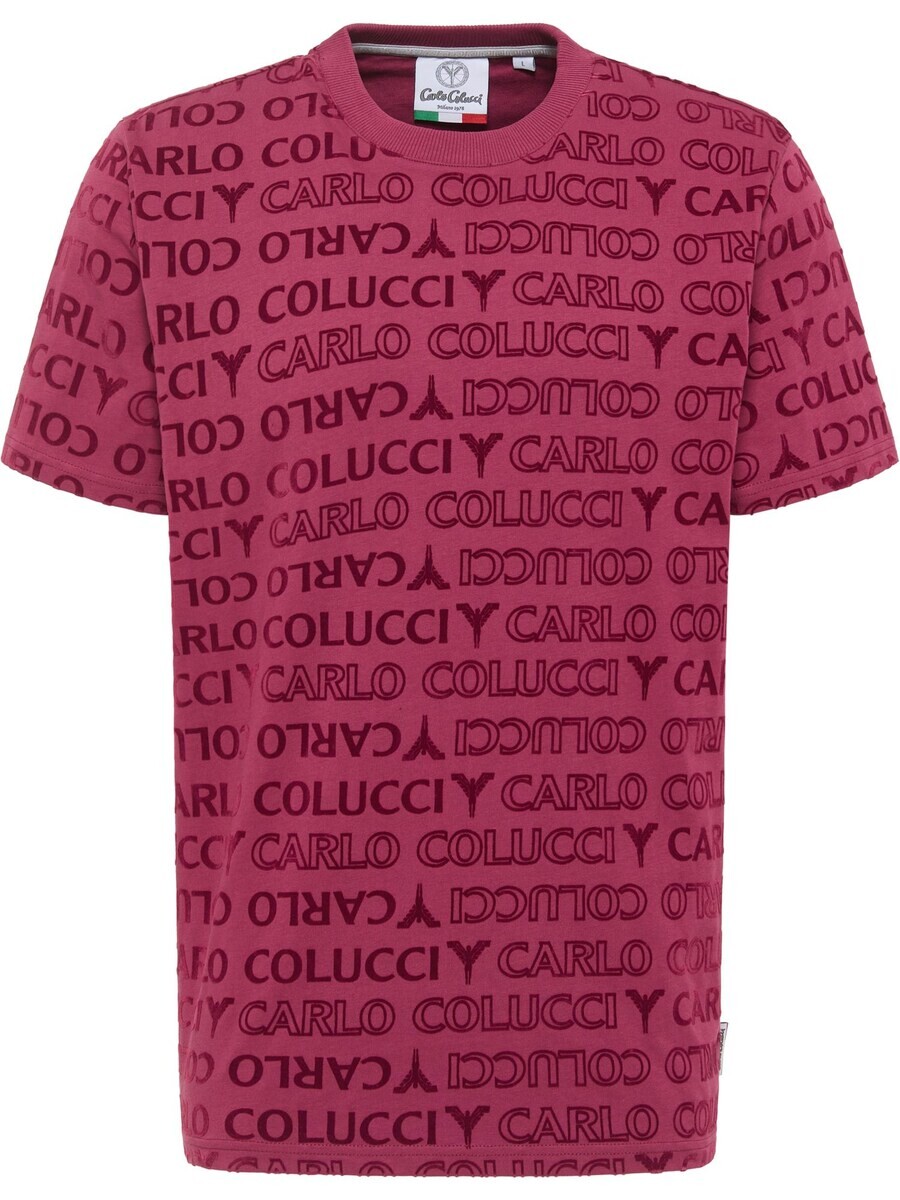 Классическая футболка Carlo Colucci Shirt Di Penta, бордо
Классическая футболка Carlo Colucci Shirt Di Penta, бордо