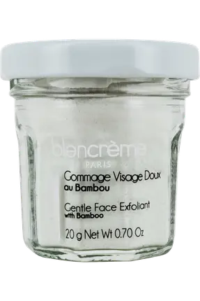 Бамбуковый скраб для лица - 20 г Blancreme
Бамбуковый скраб для лица - 20 г Blancreme