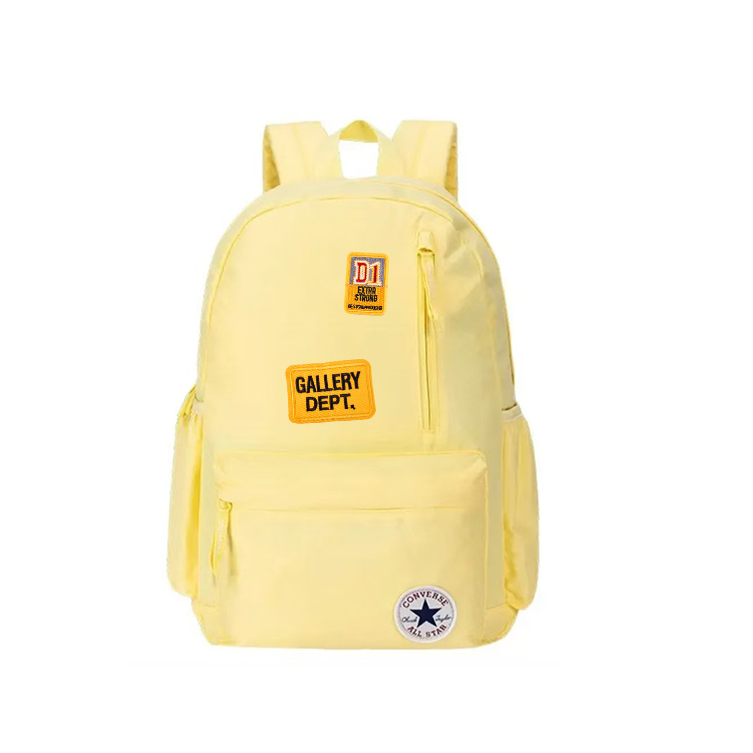 Converse Полиэстеровый рюкзак среднего размера унисекс светло-желтый, Naive Aesthetics
Converse Полиэстеровый рюкзак среднего размера унисекс светло-желтый, Naive Aesthetics