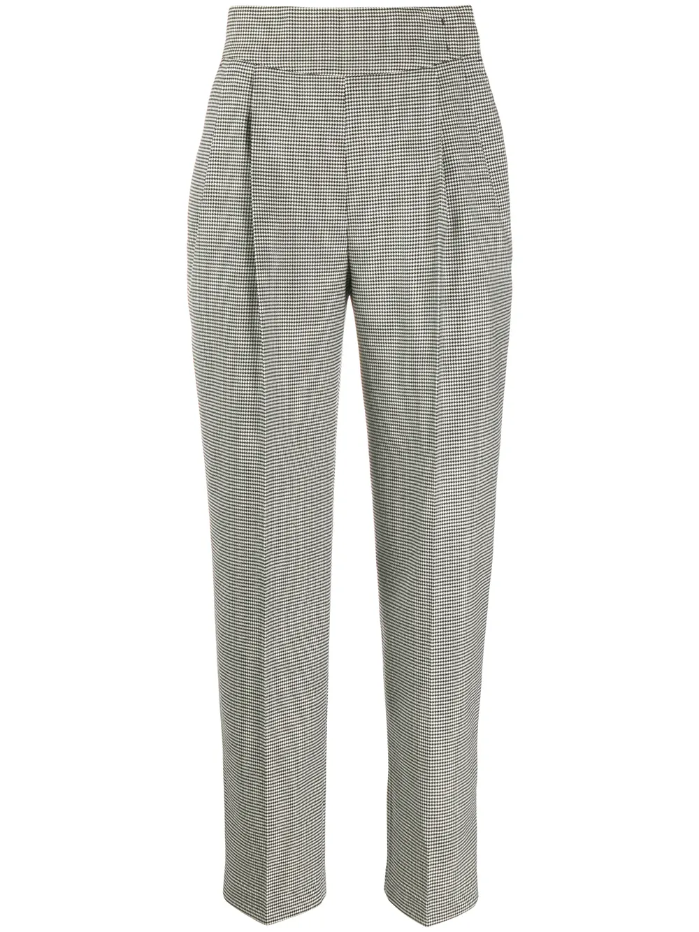 Брюки в ломаную клетку с завышенной талией MSGM, черный
Брюки в ломаную клетку с завышенной талией MSGM, черный