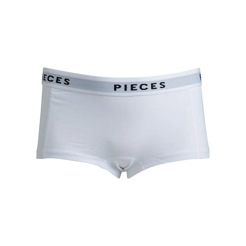Трусы-боксеры Pieces Logo Solid, белый
Трусы-боксеры Pieces Logo Solid, белый