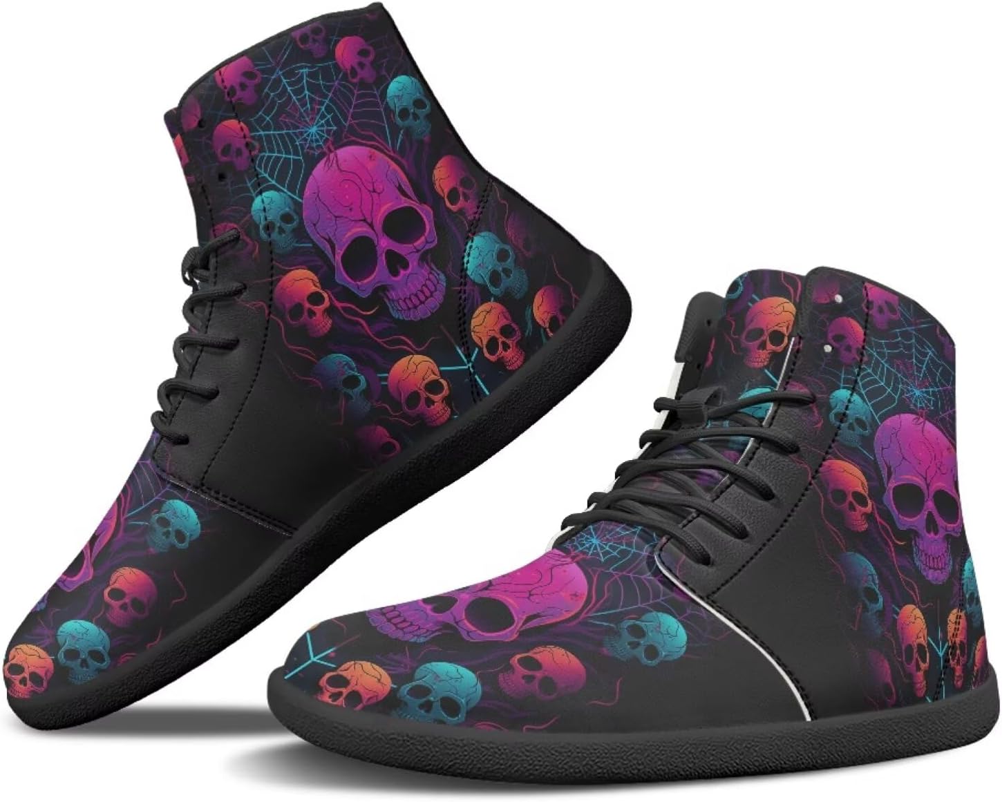 Мужские высокие зимние ботинки Binienty Barefoot Zero Drop для походов, водонепроницаемые, из искусственной кожи, Spider Web Skull
Мужские высокие зимние ботинки Binienty Barefoot Zero Drop для походов, водонепроницаемые, из искусственной кожи, Spider Web Skull