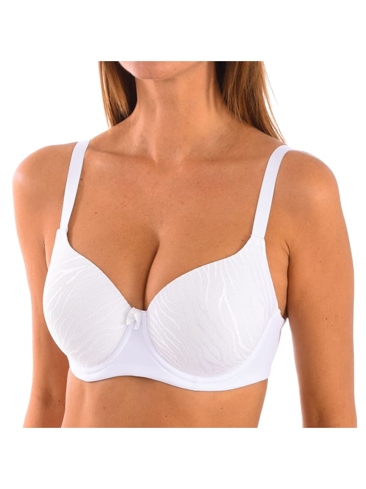 Бюстгальтер на косточках Selene, белый
Бюстгальтер на косточках Selene, белый