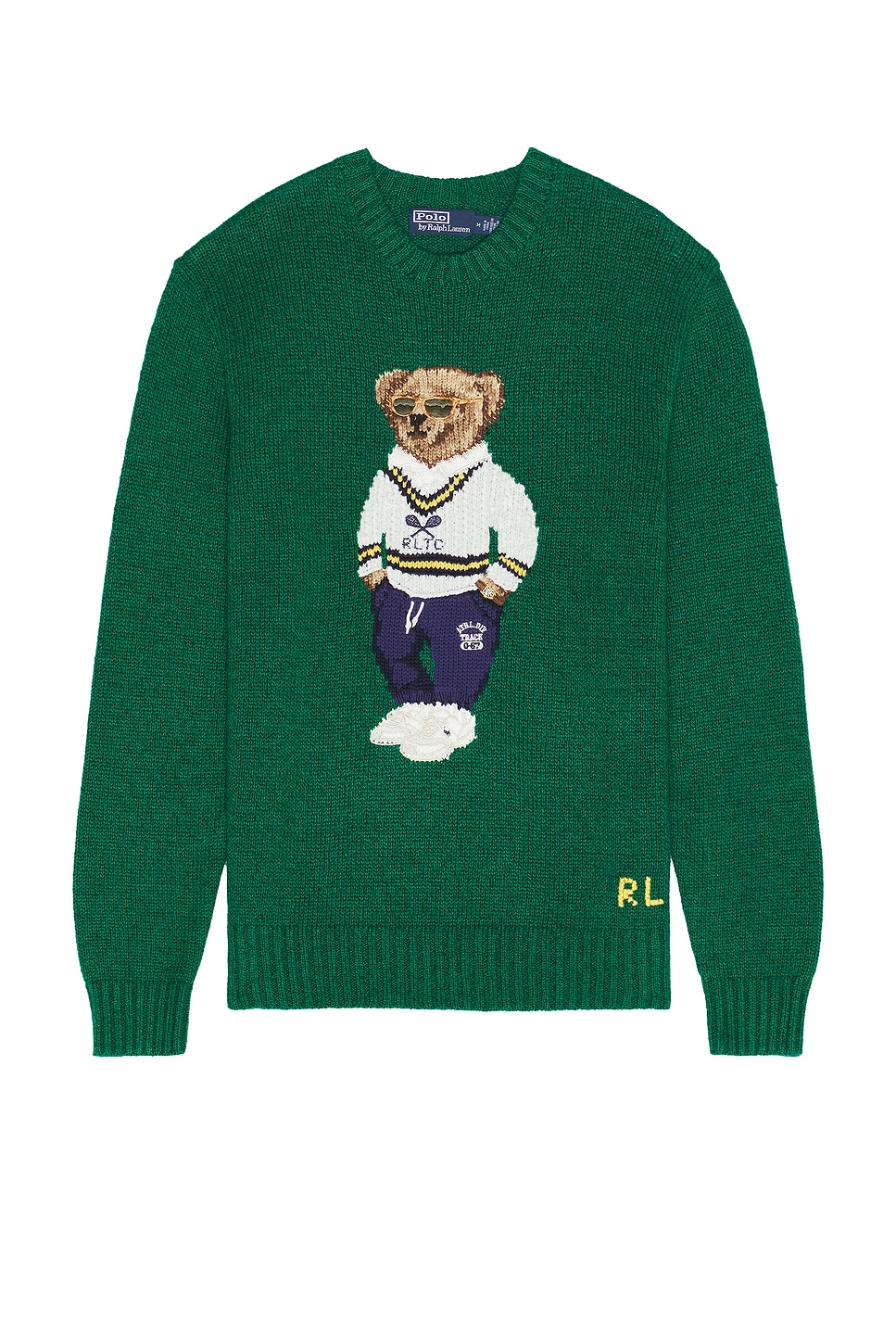 Свитер с вышитым медведем из серии Heritage icon от Polo Ralph Lauren, primary green
Свитер с вышитым медведем из серии Heritage icon от Polo Ralph Lauren, primary green
