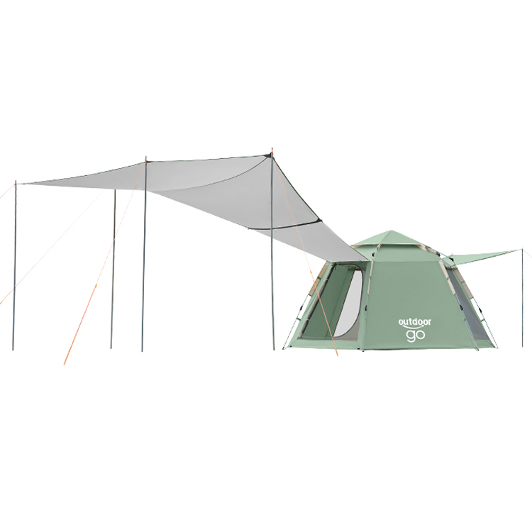 Палатка для кемпинга с быстрым открытием, одна спальня и одна гостиная, уличное укрытие CAMEL, зеленый
Палатка для кемпинга с быстрым открытием, одна спальня и одна гостиная, уличное укрытие CAMEL, зеленый