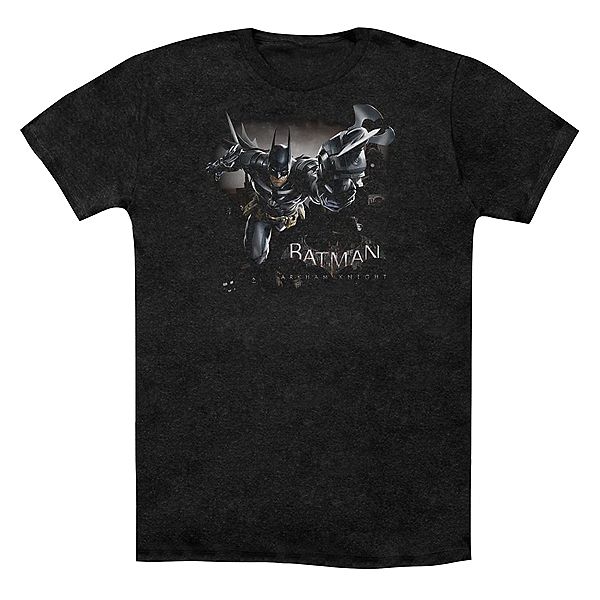 Футболка Batman Arkham Knight Grapple Adult Heather Licensed Character
Футболка Batman Arkham Knight Grapple Adult Heather Licensed Character