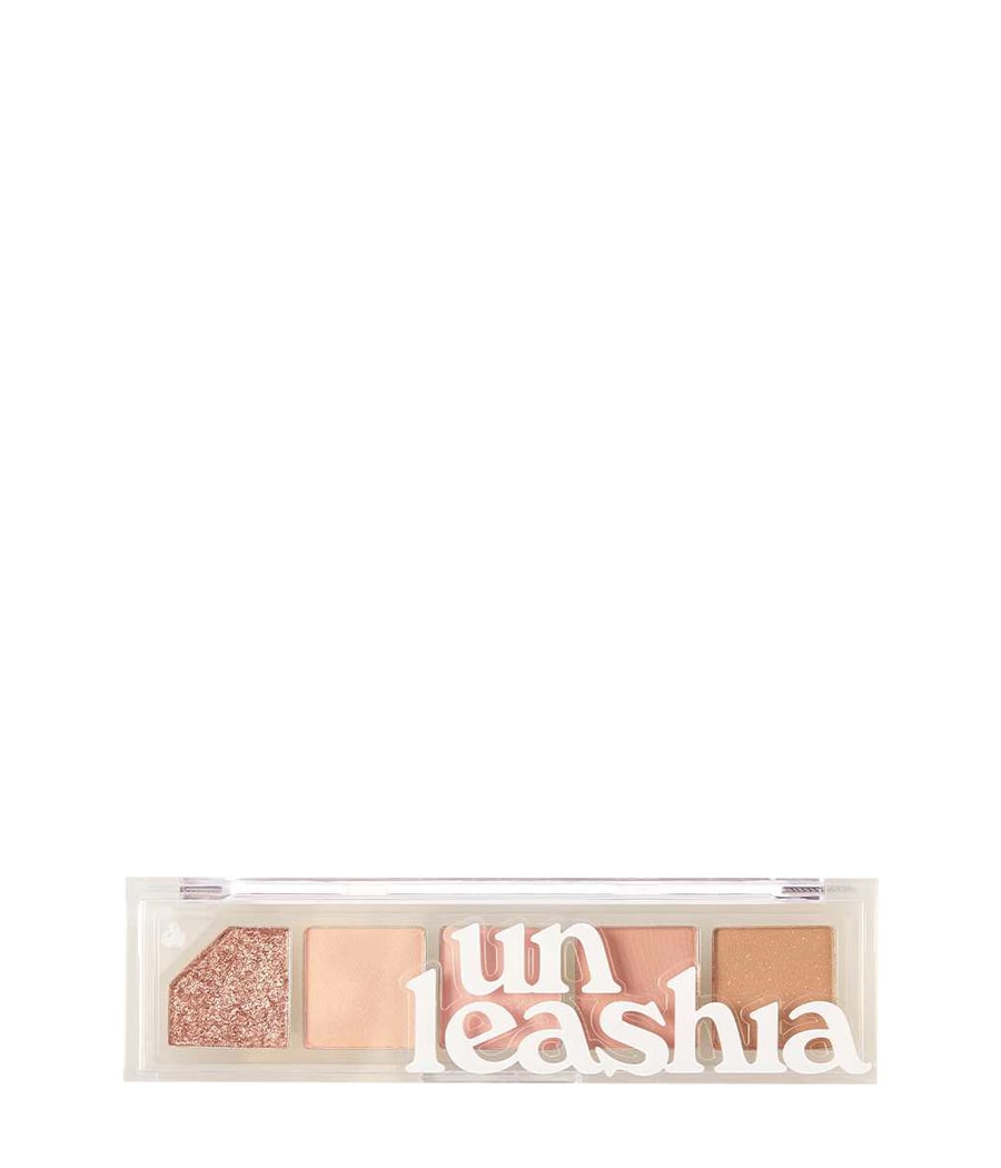 Палитра теней для век UNLEASHIA Mood Shower Eye Palette, Nr. 2 Rose Shower, 3.5g
Палитра теней для век UNLEASHIA Mood Shower Eye Palette, Nr. 2 Rose Shower, 3.5g