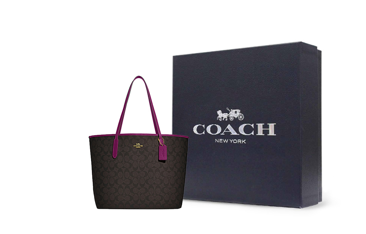Городская сумка через плечо COACH, gift box set (basic set+black box)
Городская сумка через плечо COACH, gift box set (basic set+black box)