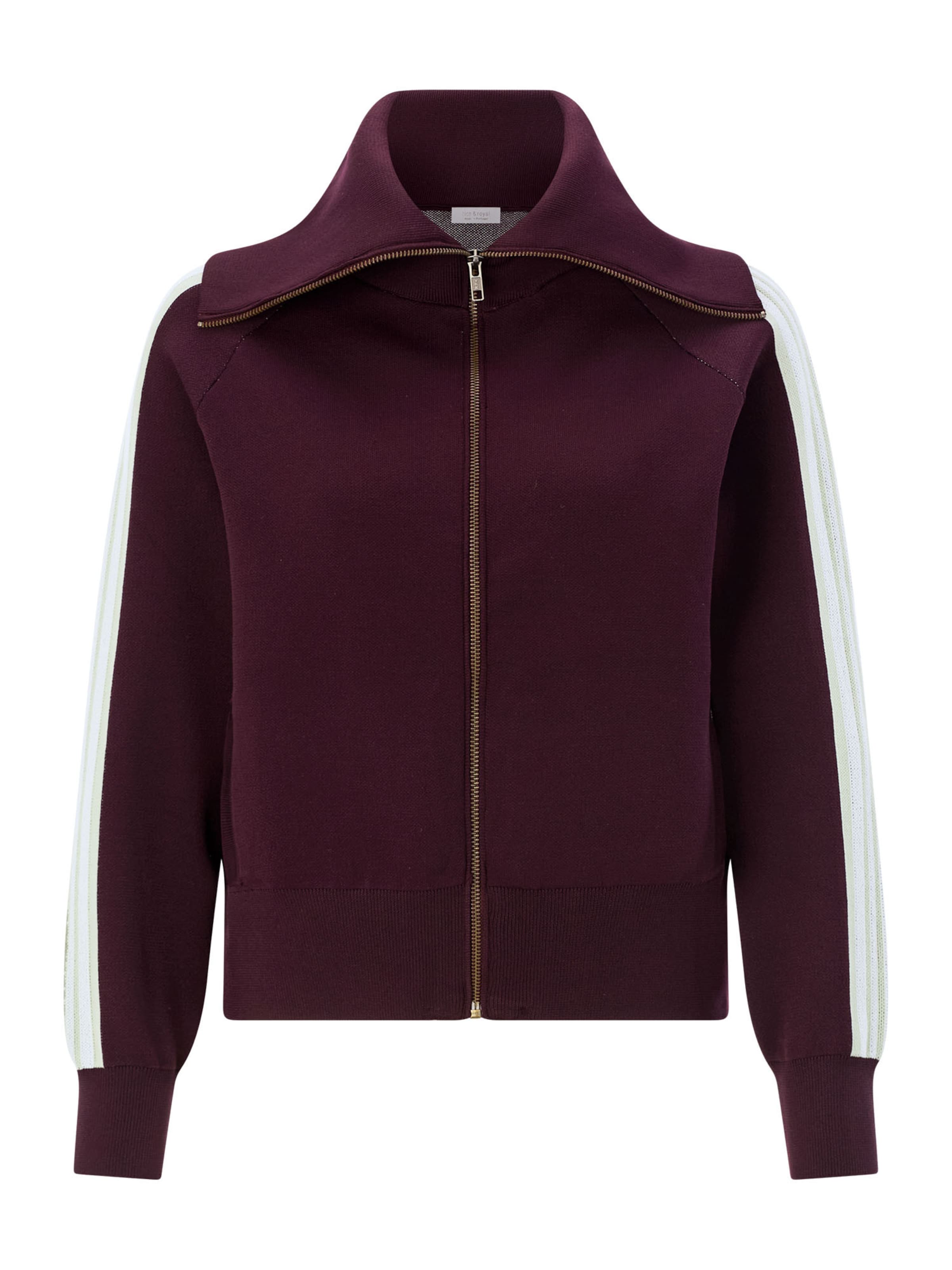 Rich & Royal Кардиган из трикотажа в ягодном цвете
Rich & Royal Кардиган из трикотажа в ягодном цвете