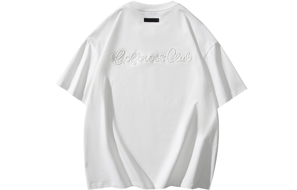 Футболка унисекс GOLFCROSS, Черный 
Футболка унисекс GOLFCROSS, Черный