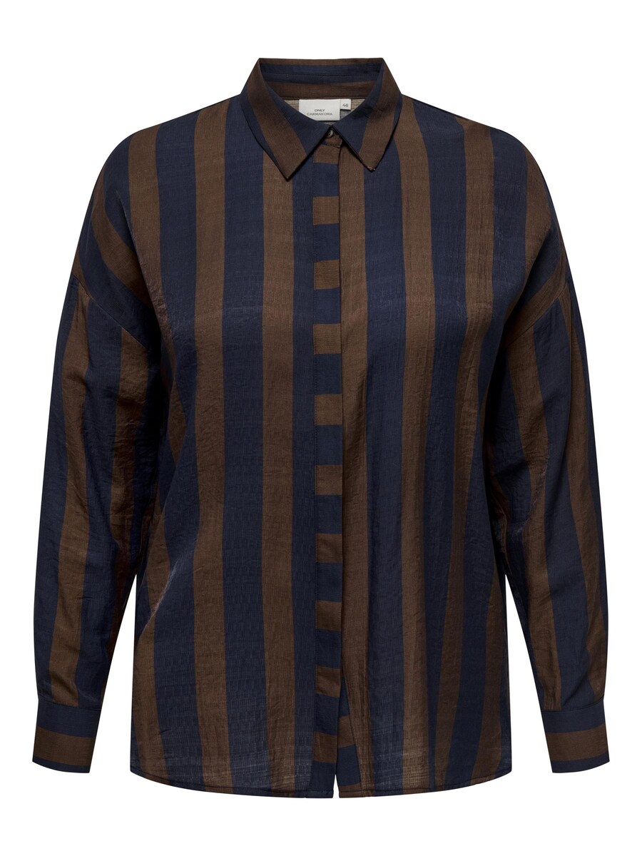 Блузка ONLY Carmakoma CARTemper, цвет Navy/Chocolate
Блузка ONLY Carmakoma CARTemper, цвет Navy/Chocolate