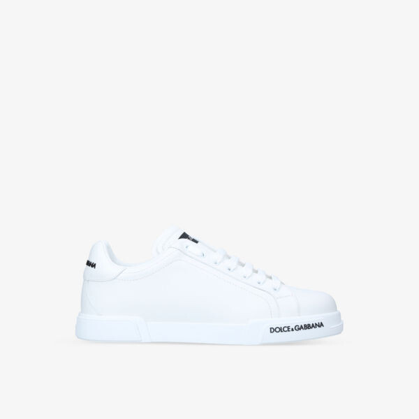 Низкие кожаные кроссовки Portofino Dolce & Gabbana, белый
Низкие кожаные кроссовки Portofino Dolce & Gabbana, белый