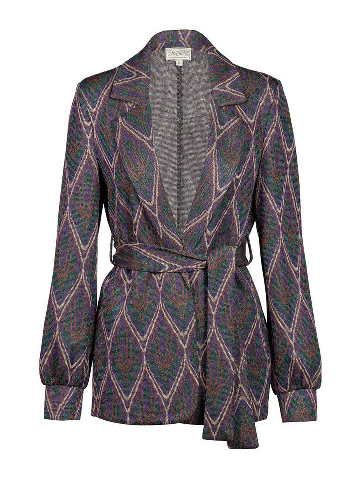 Блейзер Herrlicher, цвет lila/dunkelgrün
Блейзер Herrlicher, цвет lila/dunkelgrün