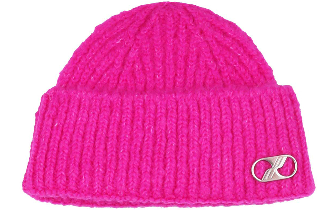 Бейсболка с металлическим логотипом WE11DONE, розовая
Бейсболка с металлическим логотипом WE11DONE, розовая