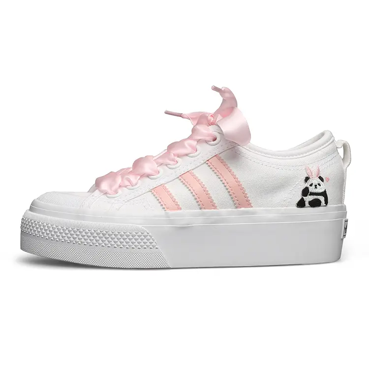 Кроссовки adidas originals Nizza Trek Skateboarding Shoes Women's Low-top Pink/white, белый
Кроссовки adidas originals Nizza Trek Skateboarding Shoes Women's Low-top Pink/white, белый