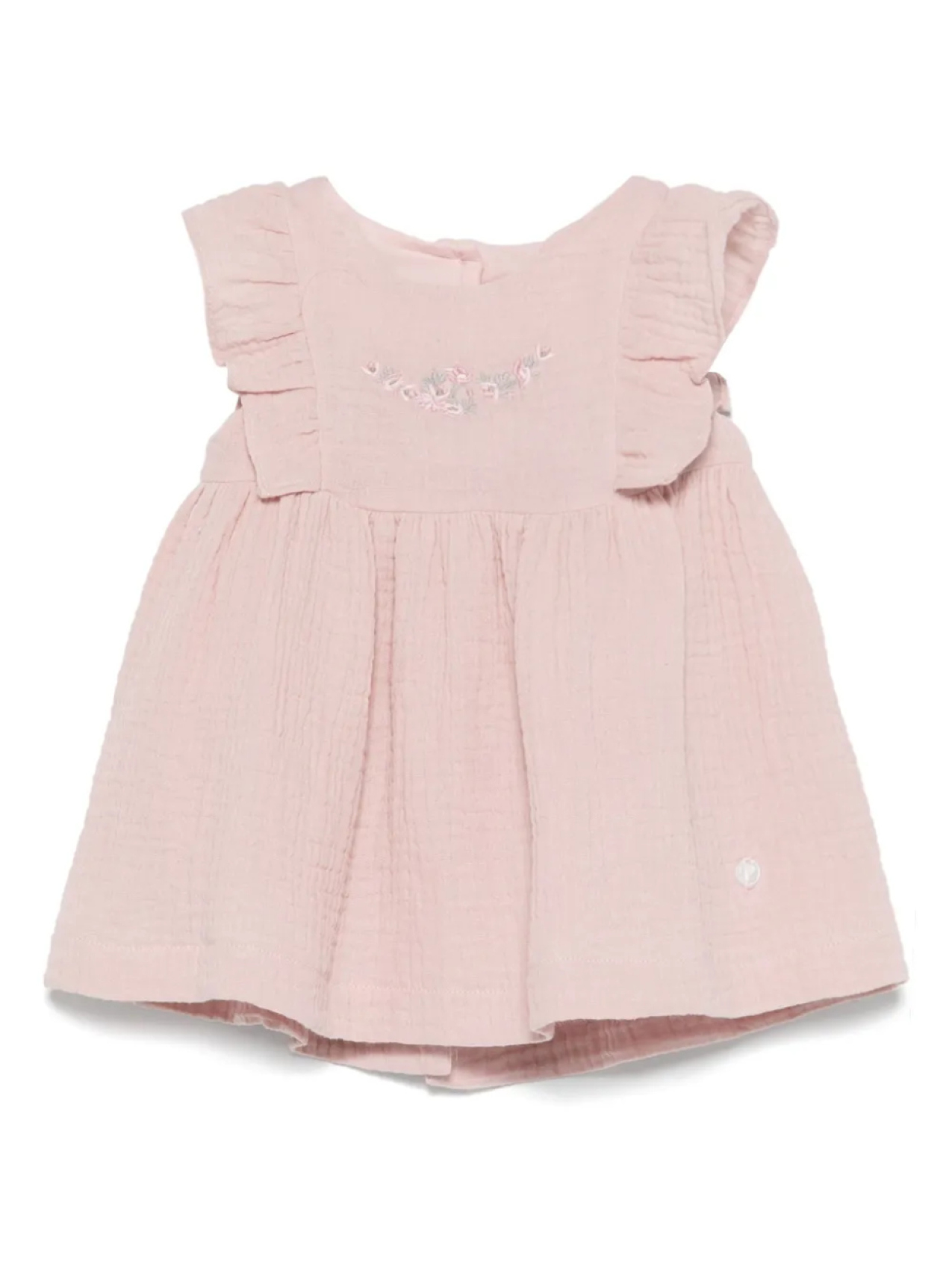 Платье из сирсакера Patachou, розовый
Платье из сирсакера Patachou, розовый