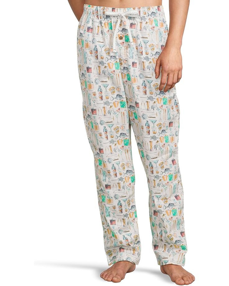 Пижамные брюки Tommy Bahama Cotton Woven Pajama Pants, цвет Cloud Cream Tiki Drinks
Пижамные брюки Tommy Bahama Cotton Woven Pajama Pants, цвет Cloud Cream Tiki Drinks