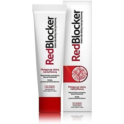 Redblocker Дневной крем для сосудов для кожи 50 мл Aflofarm
Redblocker Дневной крем для сосудов для кожи 50 мл Aflofarm