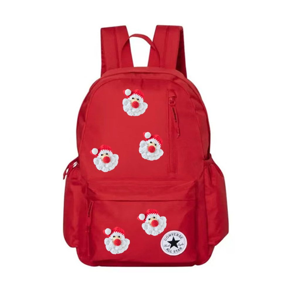 Converse Полиэстеровый рюкзак средний размер унисекс красный, Santa Claus 
Converse Полиэстеровый рюкзак средний размер унисекс красный, Santa Claus