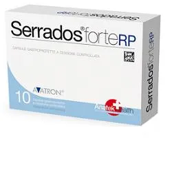 Serrados Forte RP Противовоспалительная добавка 10 капсул
Serrados Forte RP Противовоспалительная добавка 10 капсул