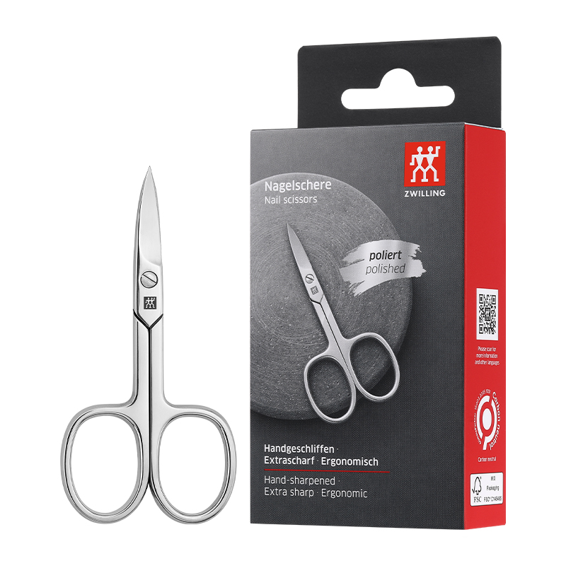 Многофункциональные маникюрные ножницы для удаления омертвевшей кожи ZWILLING
Многофункциональные маникюрные ножницы для удаления омертвевшей кожи ZWILLING