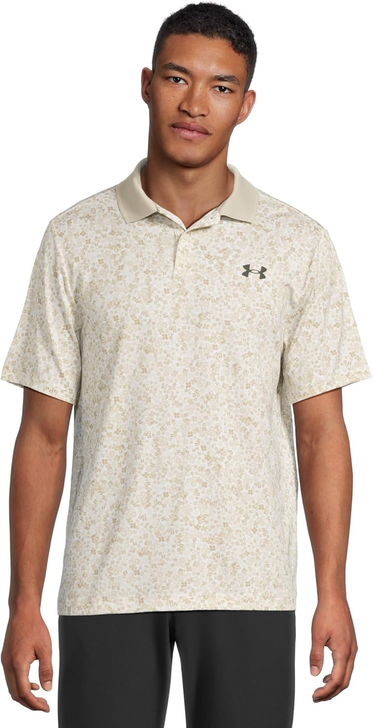 Under Armour мужская футболка для гольфа Matchplay Printed, White/Khaki Base/Black, Белый, Under Armour мужская футболка для гольфа Matchplay Printed, White/Khaki Base/Black
Under Armour мужская футболка для гольфа Matchplay Printed, White/Khaki Base/Black, Белый, Under Armour мужская футболка для гольфа Matchplay Printed, White/Khaki Base/Black