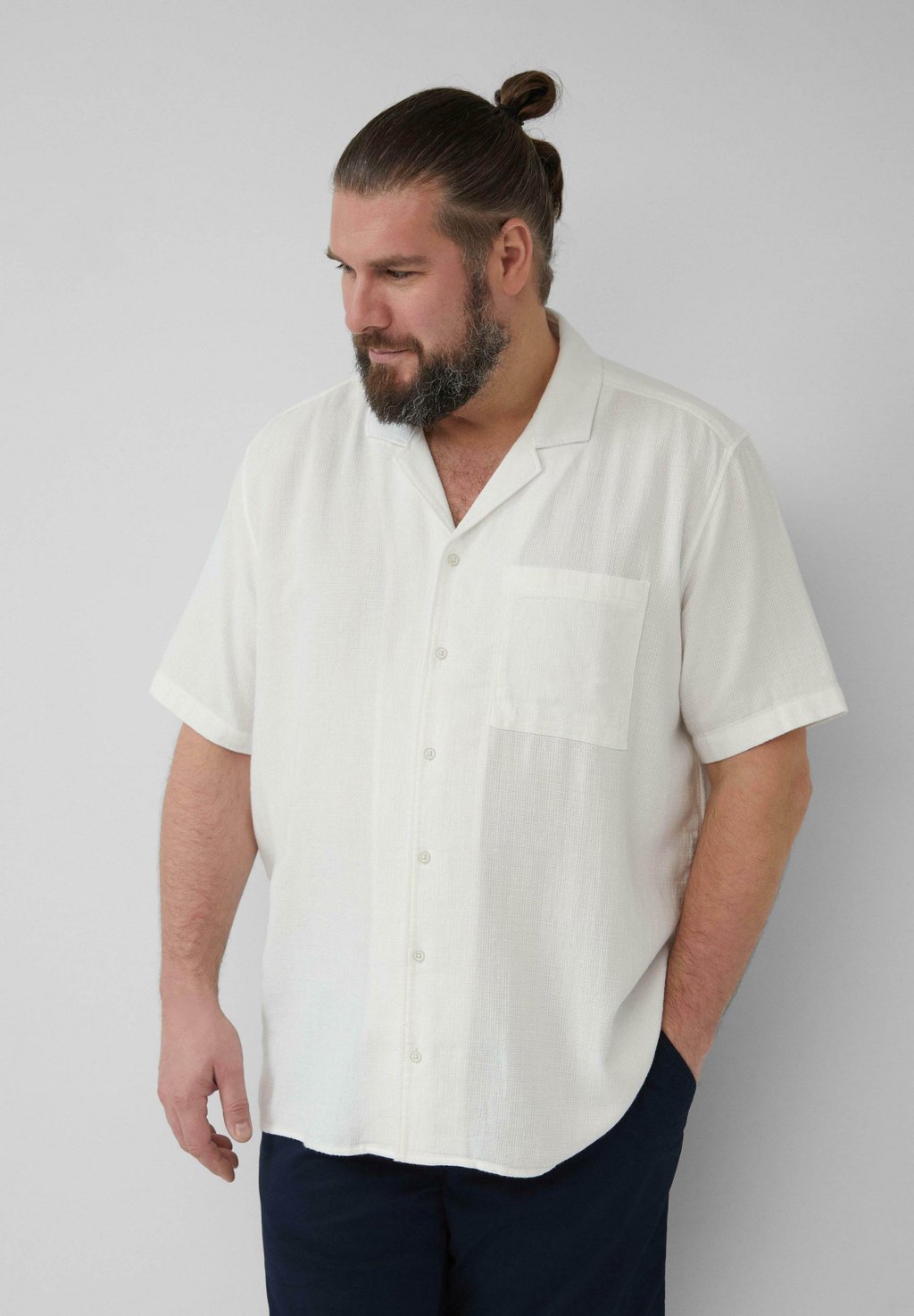 Рубашка s.Oliver, белый
Рубашка s.Oliver, белый