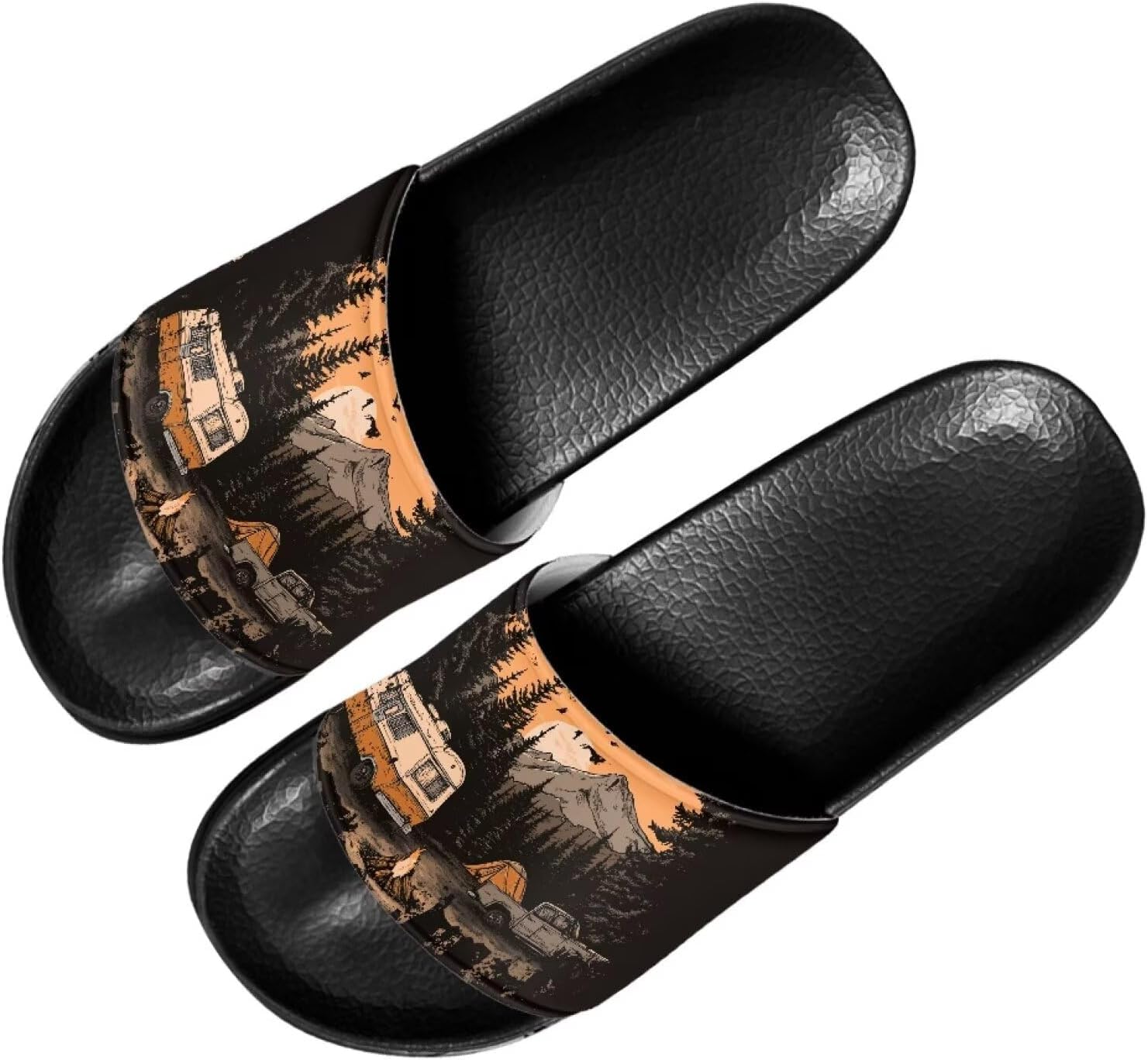 Мужские шлепанцы Quxjehoe, быстросохнущие для душа, противоскользящие, легкие летние сандалии, размеры США 5-14, Camp
Мужские шлепанцы Quxjehoe, быстросохнущие для душа, противоскользящие, легкие летние сандалии, размеры США 5-14, Camp