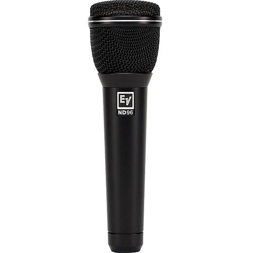 Динамический микрофон Electro-Voice ND96 Supercardioid Dynamic Vocal Microphone
Динамический микрофон Electro-Voice ND96 Supercardioid Dynamic Vocal Microphone