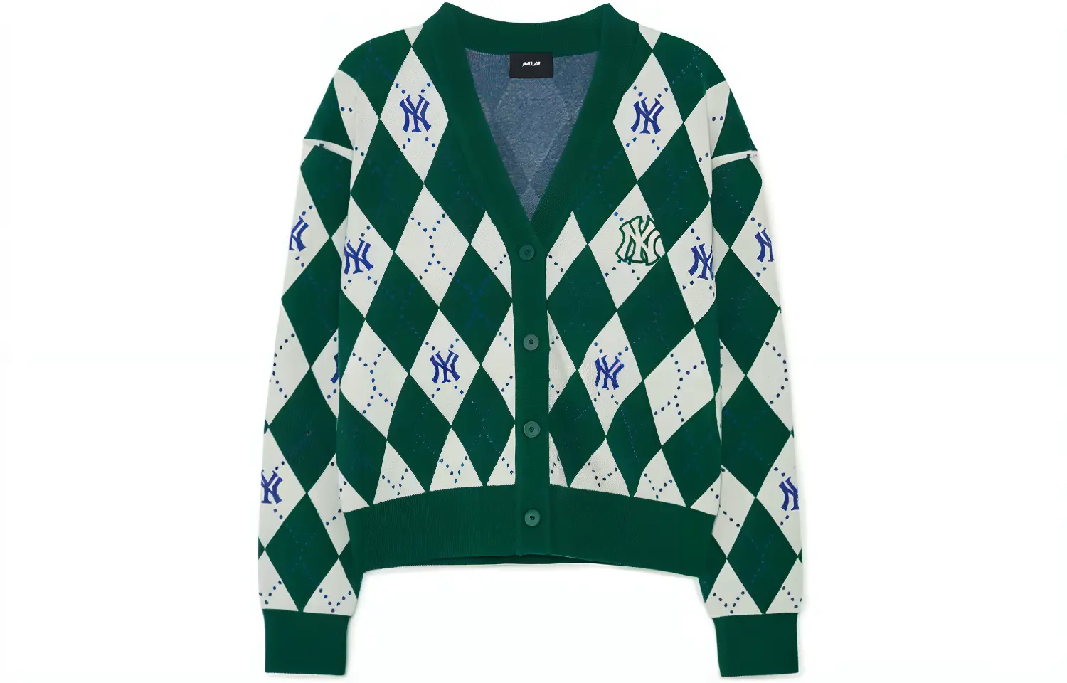 MLB Топ женский зеленый
MLB Топ женский зеленый